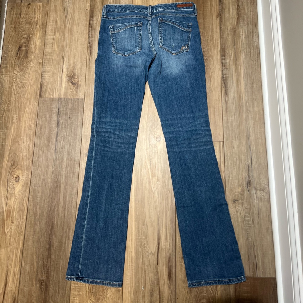 Express Women's Classic Blue Boot Cut Jeans